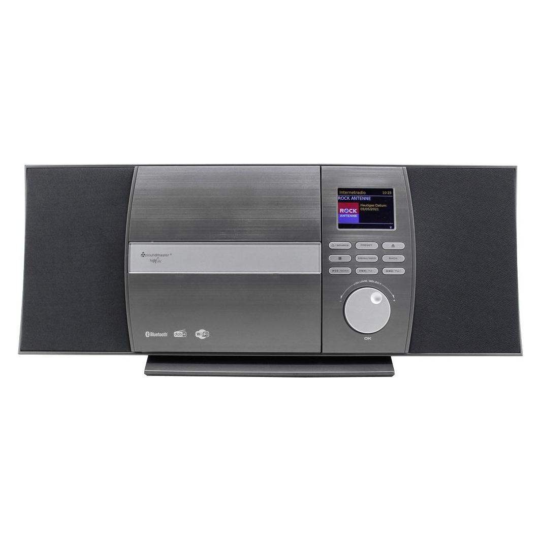 Soundmaster ICD1010AN (DAB+, FM, Internetradio, Bluetooth, WLAN) (ICD1010AN)
