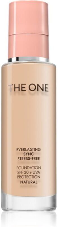 Oriflame The One Everlasting Sync Stress-Free Long-Lasting Foundation SPF 20 shade Pale Ivory 30 ml