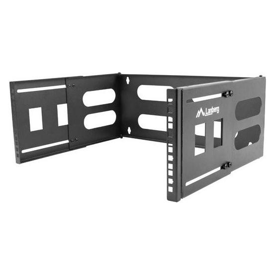 Lanberg WANDHALTERUNG 19 4HE 497X400/240 SCHWARZ (FB01-5404-10B)