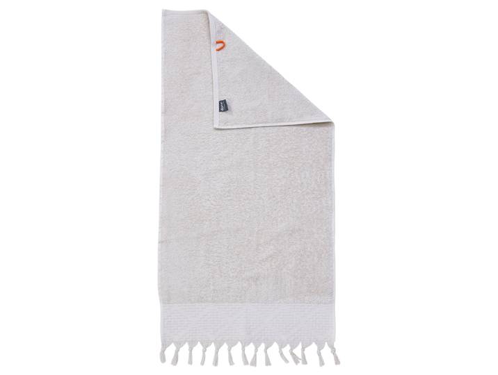 Serviette Provence Bohème 50 x 1 x 100cm Beige/Beige