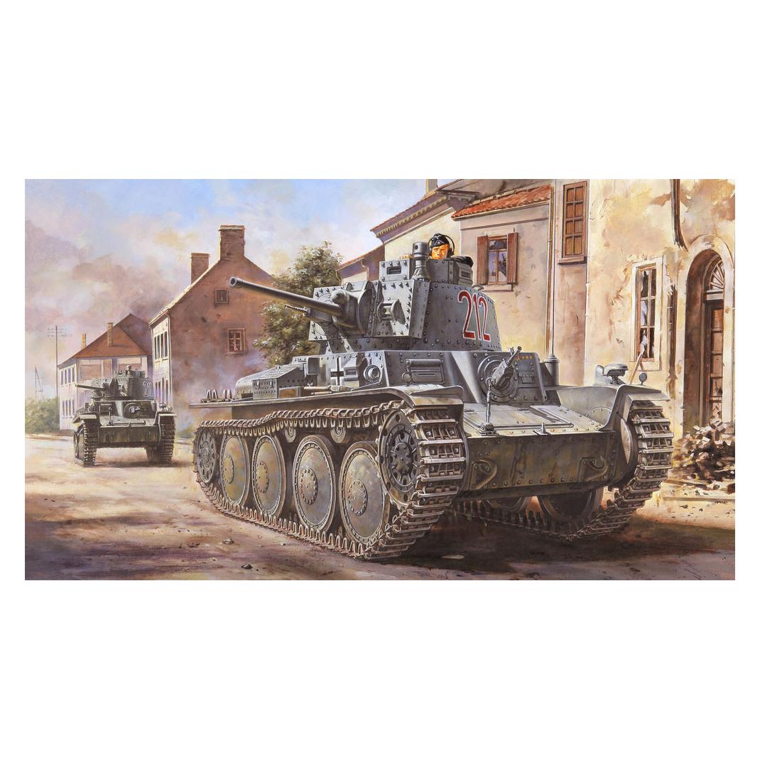 Hobby Boss German Pz.Kpfw. /Pz.BfWg 38(t) Ausf.B (80138)