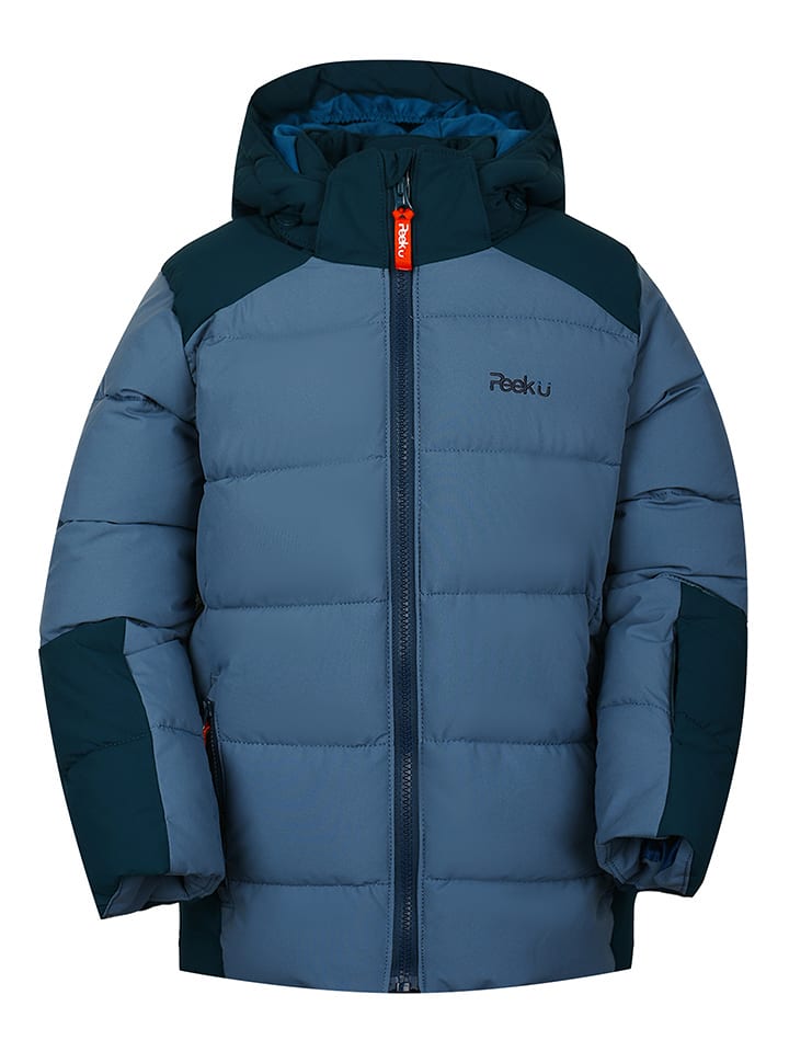 Peek U Winterjacke "Atom" in Blau - 110