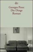 Georges Perec - Die Dinge: Roman - Preis vom 14.10.2026 23:07:16 h