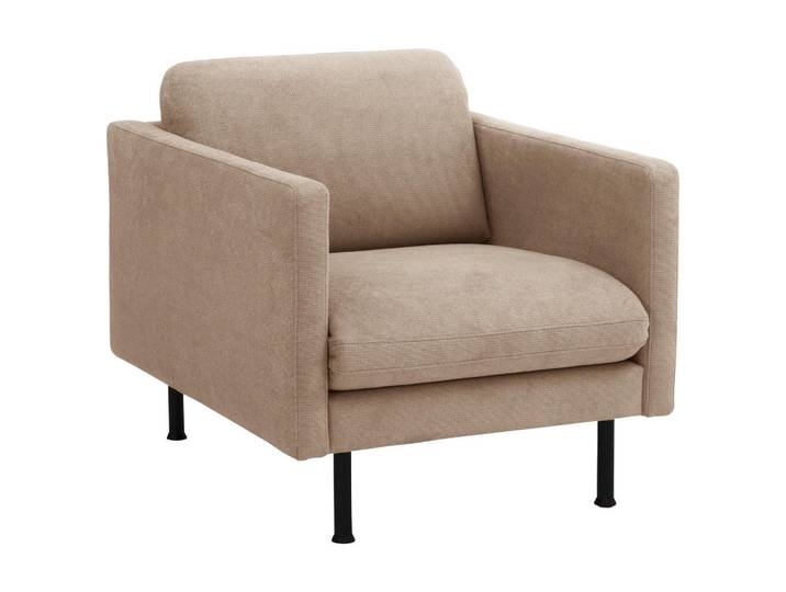 Max Winzer Sessel, Beige, Metall, 76x78x89 cm, Goldenes M, Made in Europe, Wohnzimmer, Sessel, Sessel