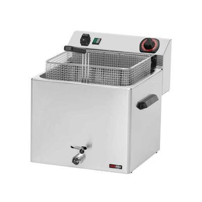 RM GASTRO Redfox FE 10 T Elektro Fritteuse, 11 Liter, 8,1 kW, BTH 392x440x381 mm