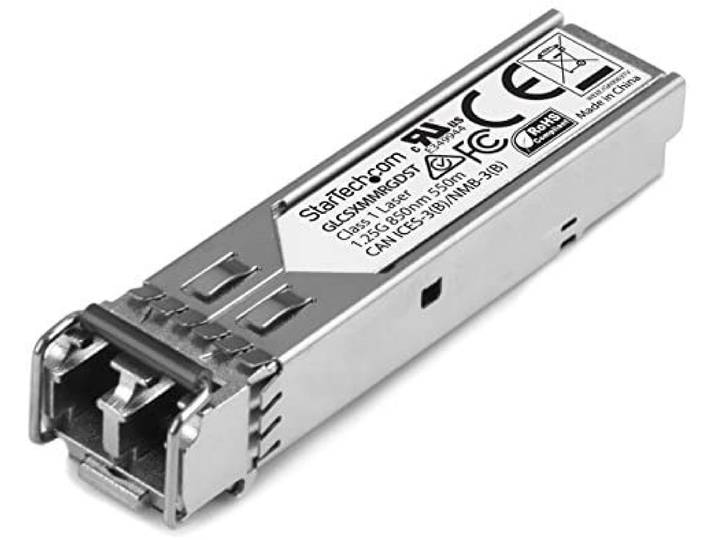 Startech.com Module Sfp Gbic Compatible Cisco Glc-sx-mm-rgd - Transceiver Mini Gbic 1000base-sx