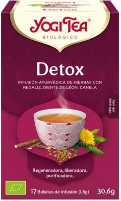 Yogi Tea Detox Bio 17 Bags 17
