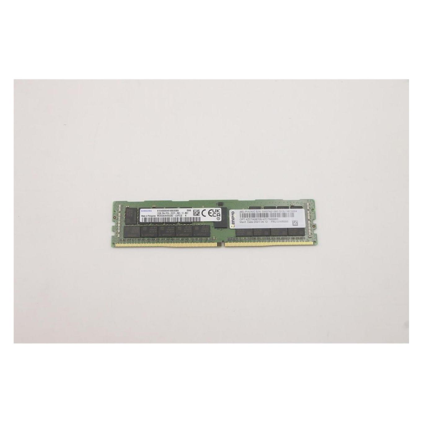 Lenovo 32GB TruDDR4 2933 MHz (2Rx4 (1 x 32GB, 2933 MHz, DDR4-RAM, DIMM) (01KR355)