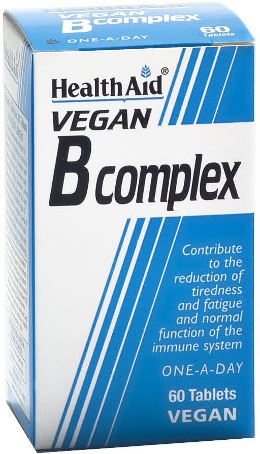 HEALTHAID ITALIA Srl B COMPLEX VEGAN 60CPR