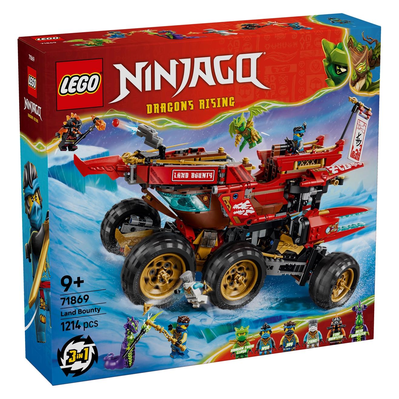 LEGO Land Kopfgeld (71869, LEGO Ninjago) (71869)