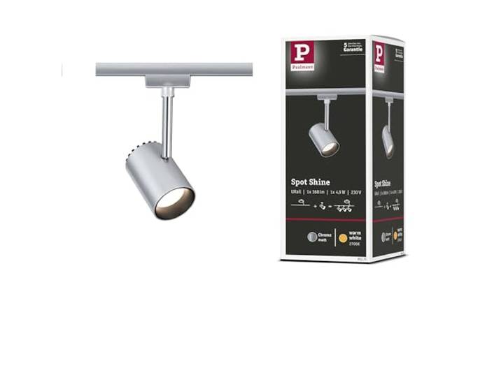 Paulmann Binnenlamp, verschillende materialen, geïntegreerd, zilver.