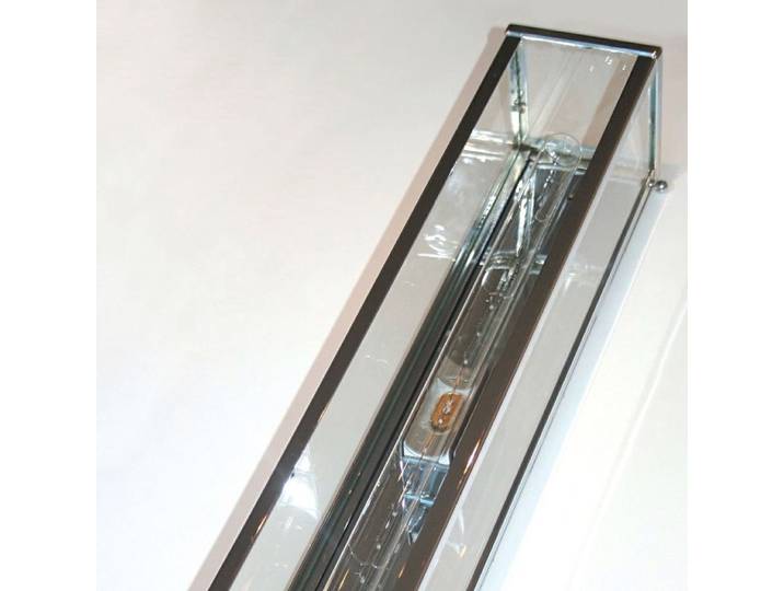 Buiten plafondlamp Vitrine 1L antiek Authentage - VIS201200