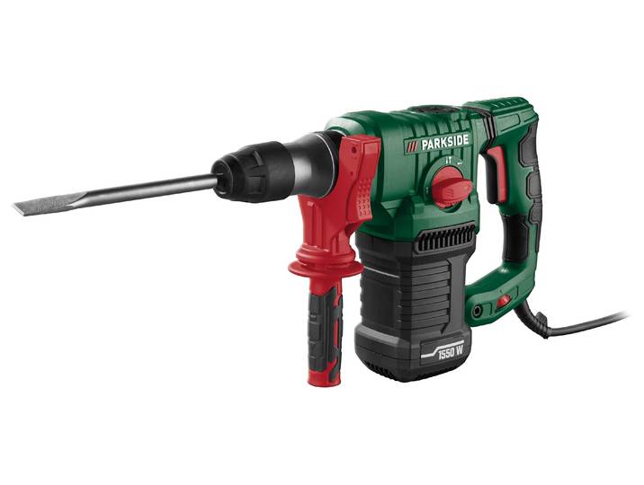Marteau perforateur et burineur PARKSIDE® « PBH 1550 C1 »