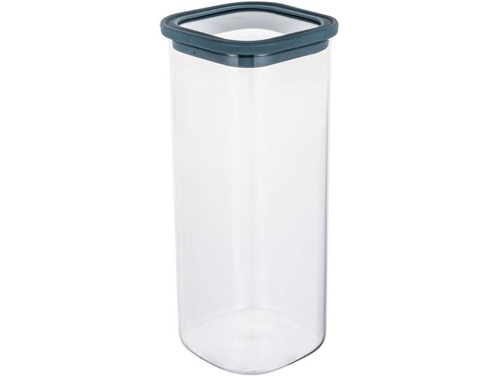Aufbewahrungsbehälter 2000ml Sava - Farbe: transparent - Material: Glas/Silikon - 303