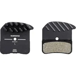 Shimano Scheibenbremsbeläge H03A mit Kühlrippen Resin EBPH03ARFA SB-Verpackung