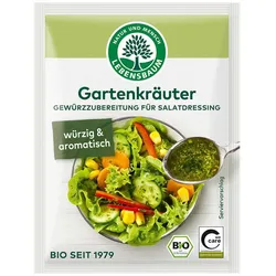 Salatdressing - Gartenkräuter