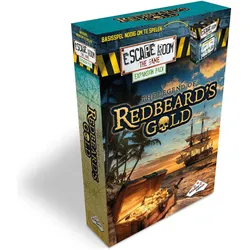 Identity games Escape Room Uitbreidingsset - Redbeard (Englisch, 3 - 5 Spieler)