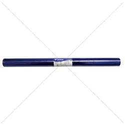OEM Metallisiertes Papier Rolle 1x3 m Farbe Blau
