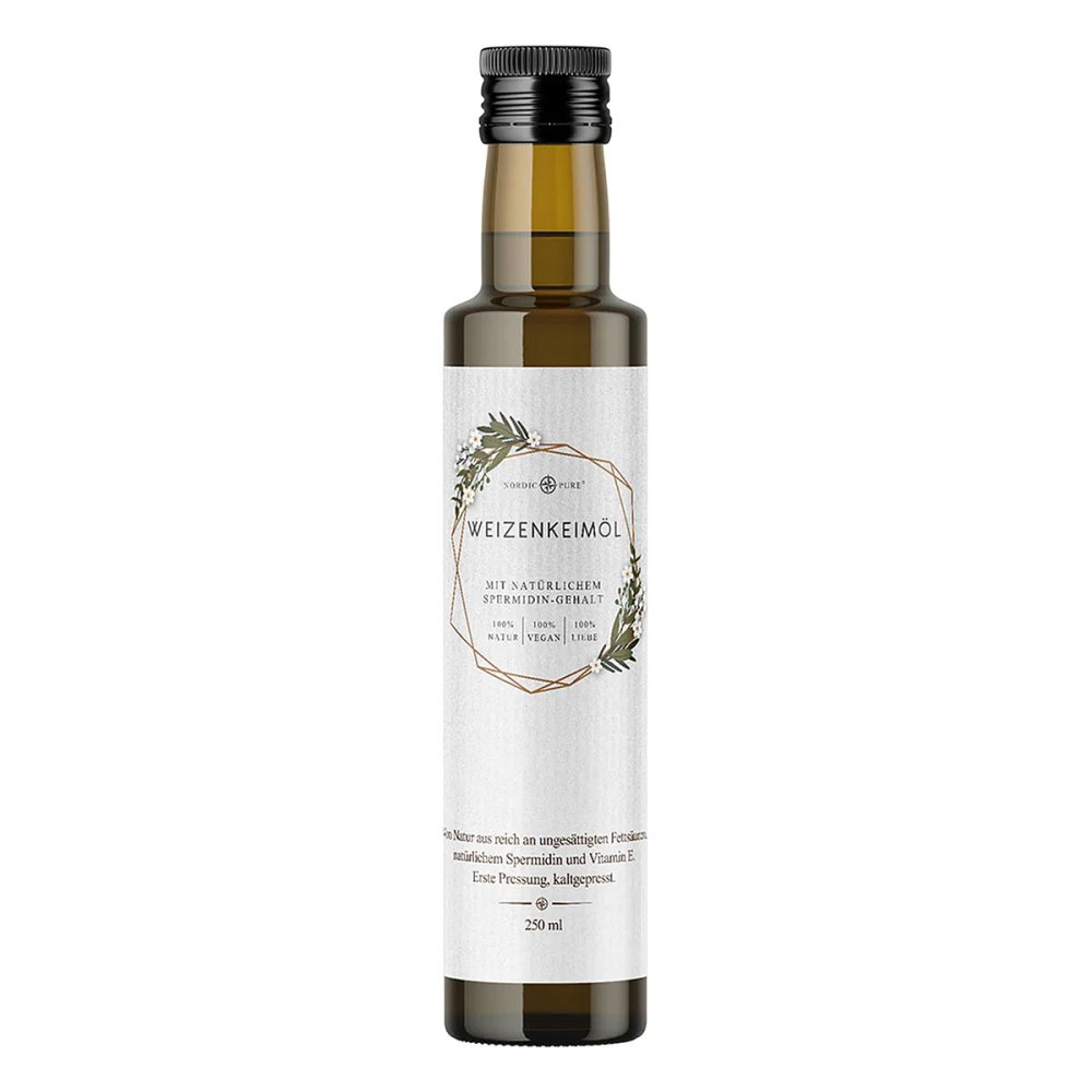 Mediakos GmbH Weizenkeimöl Kaltgepresst Spermidin Nordic Pure 20094977