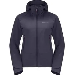 JACK WOLFSKIN Damen Jacke KAMMWEG JKT W, Größe L in Grau Grau