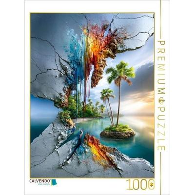 CALVENDO Puzzle Wenn Landschaften träumen | 1000 Teile Lege-Größe 64x48cm Foto-Puzzle für glückliche Stunden, von , Calvendo Puzzle