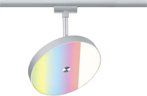 Paulmann Hochvolt-Schienensystem-Leuchte URail 7.5 W Chrom (matt)