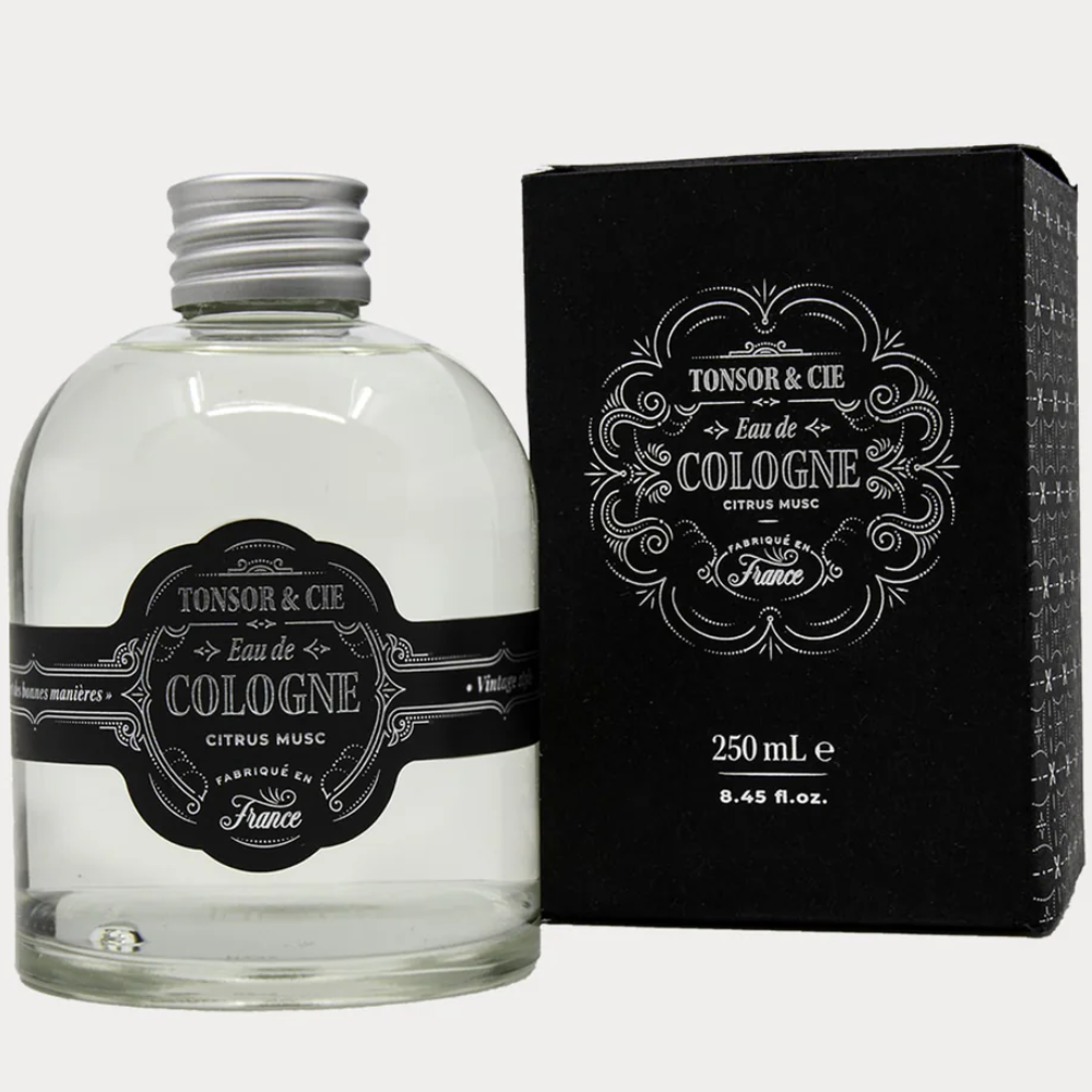 TONSOR & CIE Citrus Musc Eau de Cologne 250mL