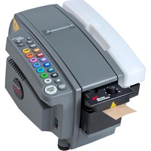 Hade Nassklebeband-Maschine VARIO 555eMA, für Rollen bis 80mm x 200m, vollautomatisch