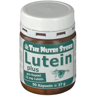 Lutein 12 mg plus Zeaxanthin Heidelbeer Kapseln 90 St