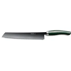 Nesmuk JANUS Brotmesser 270mm Micarta Green