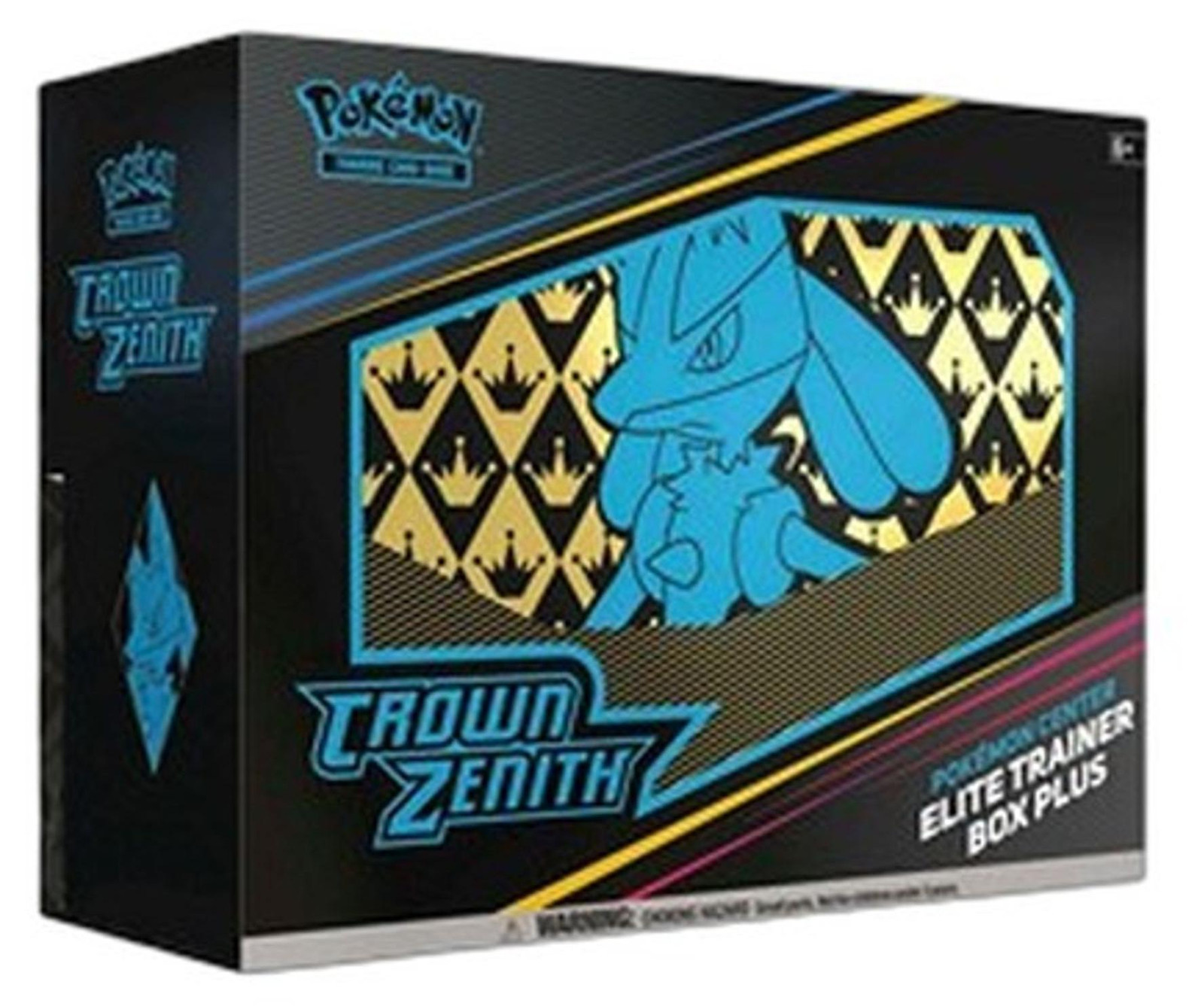 Pokemon Crown Zenith Elite Trainer Box Plus van The Pokemon Company