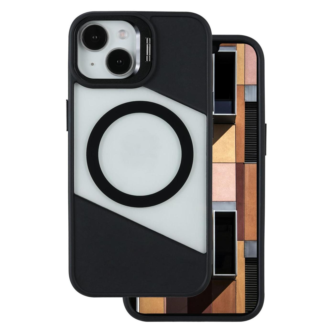 OEM Fusion Mag case for iPhone 15 6,1" black (Apple iPhone 15) (64635175)
