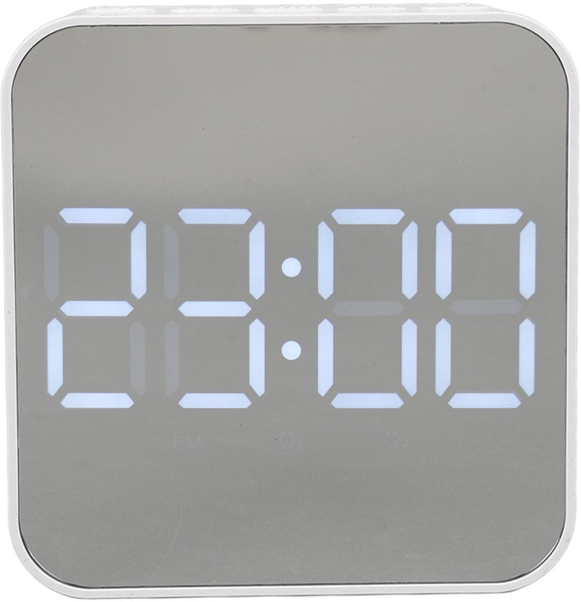 Dailygoods Digitale Wekker met Helder Display