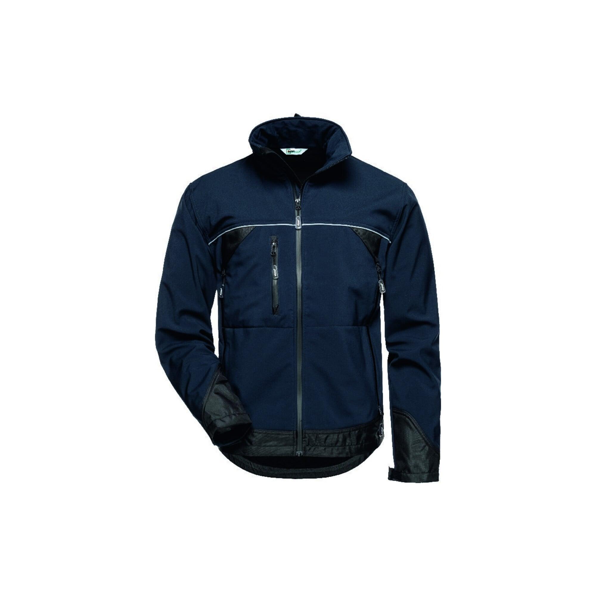 Elysee Jacke Alpha, Softshell, Gr. 3XL, schwarz