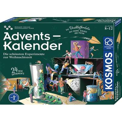 Adventskalender - Die schönsten Experimente zur Weihnachtszeit
