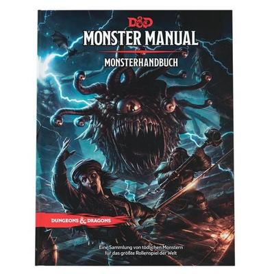 D&D Monster Manual - DE