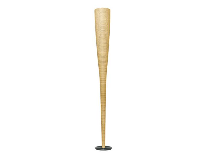 FOSCARINI lampadaire MITE (Jaune ED - tissu de verre et Kevlar, métal nickelé, acier et Aluminium)