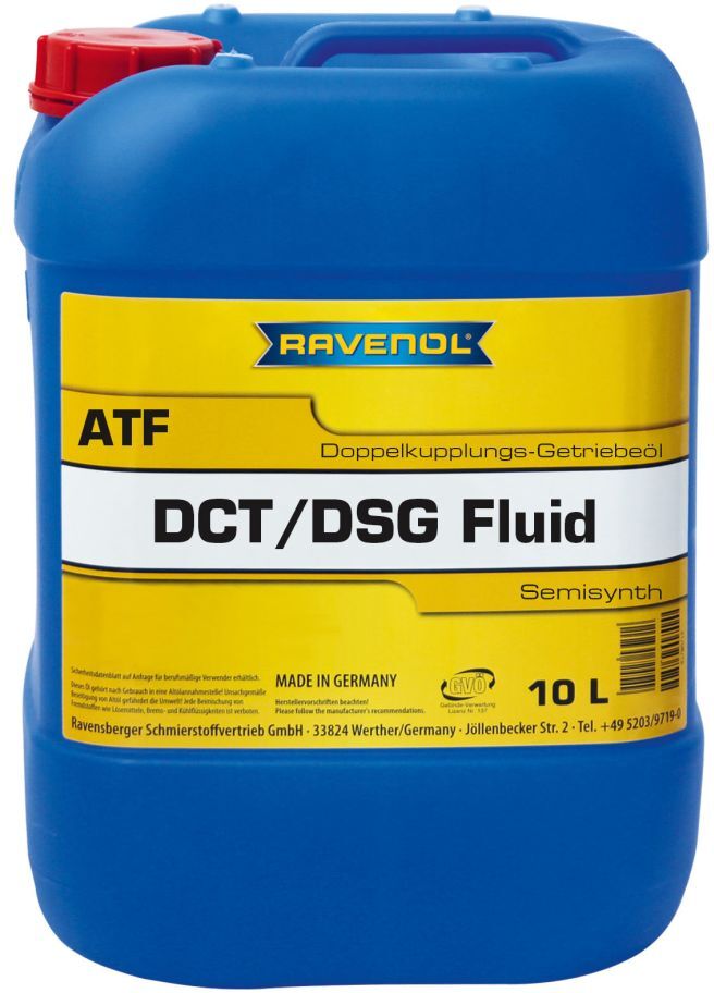 Getriebeöl RAVENOL 1212106 DCT/DSG FLUIDE 10L