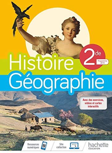 Collectif - Histoire géographie 2de : programme 2019 - Preis vom 19.10.2026 19:33:35 h