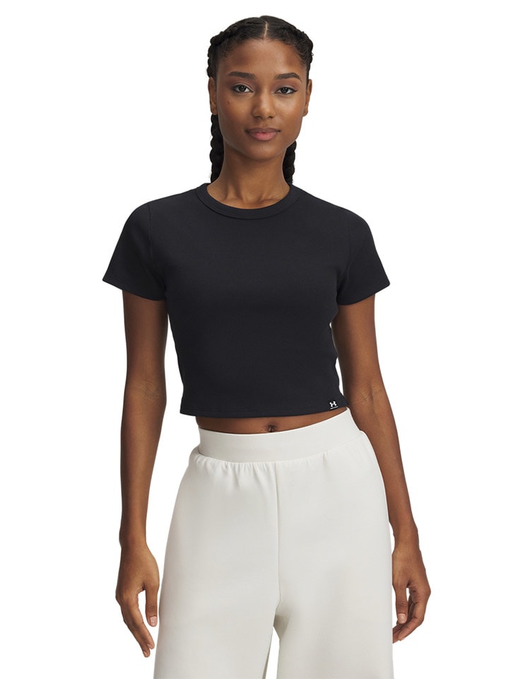 Under Armour Trainingsshirt in Schwarz - L