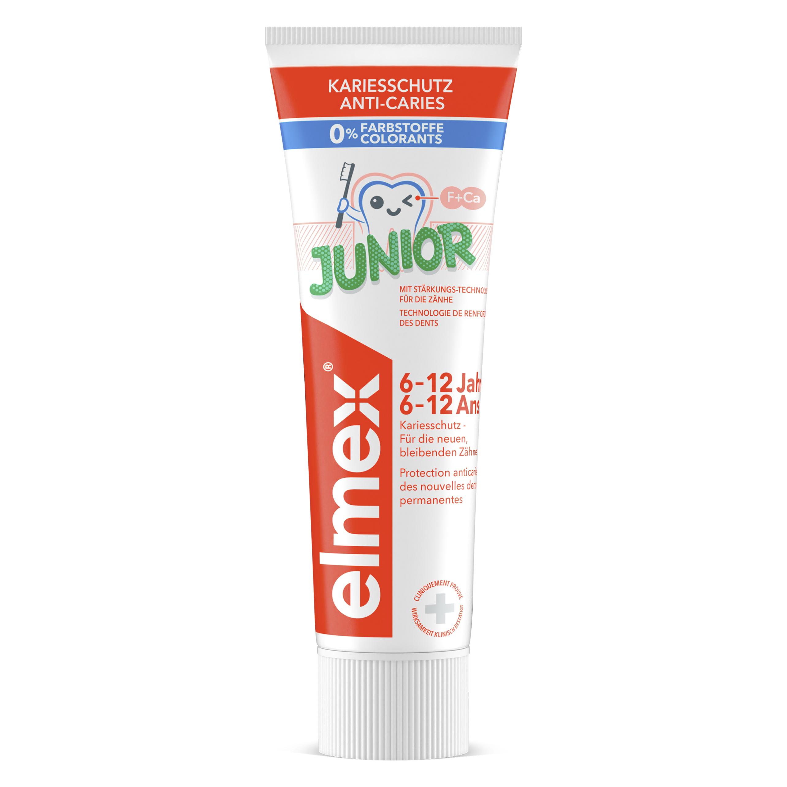 Elmex Junior 6-12 Jahre (75 ml) (61009854)