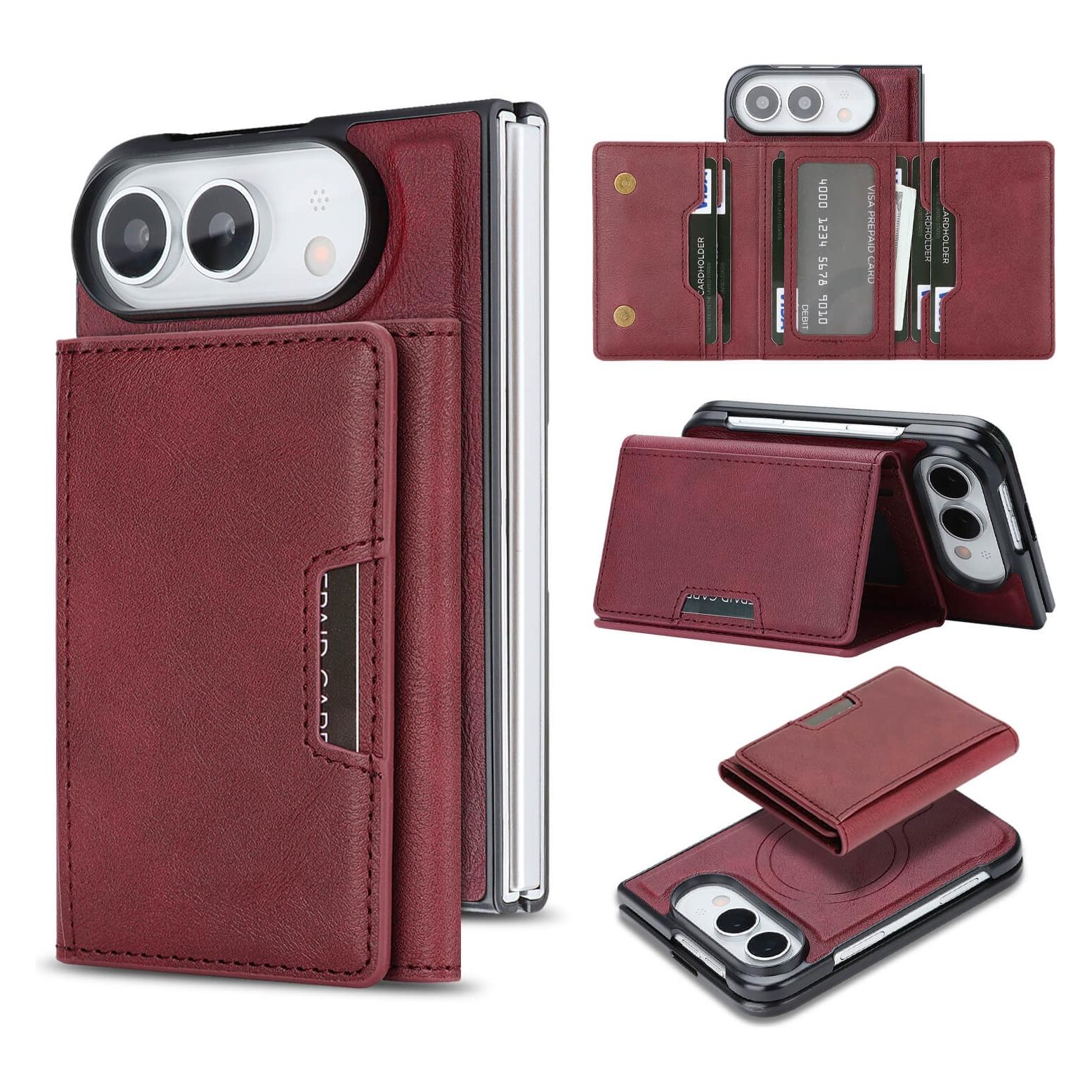 Cover-Discount iPhone Duo - 2-in-1 Backcover mit Kreditkarten-Etui (Apple iPhone Duo) (77873124)