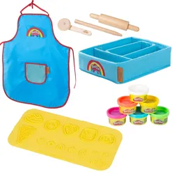 SPIELSET KNETE roba x Play-Doh mit Aufbewahrungsbox
