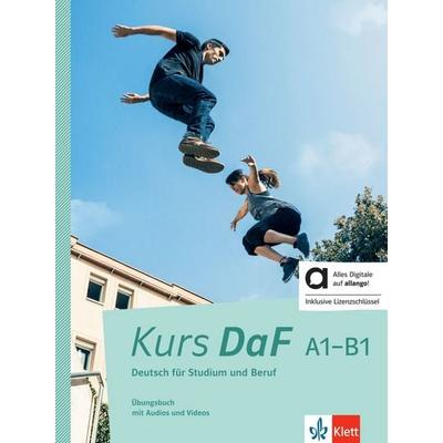 Kurs DaF A1–B1 – Hybride Ausgabe allango, Set von Steve Bahn,Birgit Braun,Friederike Jin,Martina Nied Curcio,Nicole Schäfer, Klett Sprachen GmbH,