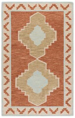 SAFAVIEH Hand-Tufted Colorado Yllka Bohemian & Eclectic Wool Rug