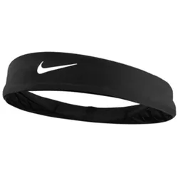 NIKE Elite Stirnband Skinny Damen 010 - black/white