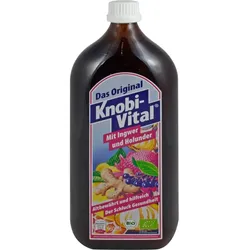 KnobiVital mit Ingwer und Holunder Bio