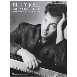 Billy Joel - Greatest Hits, Volume I & II, Sachbücher von David Rosenthal, Billy Joel