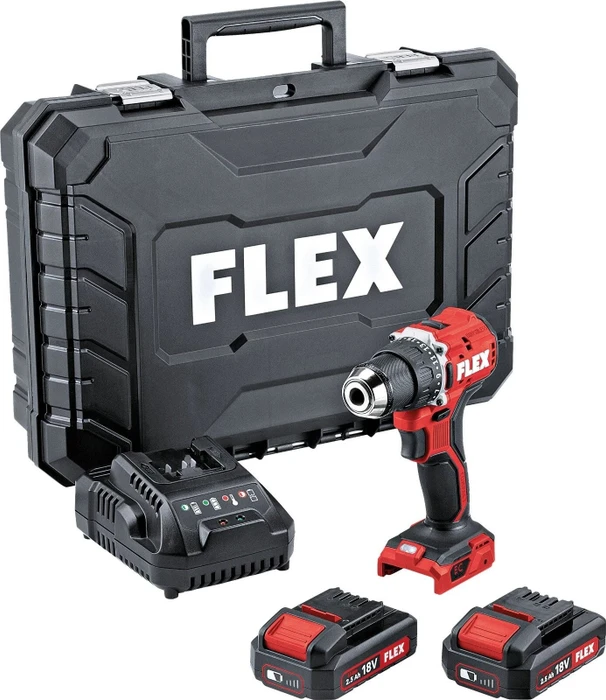 Flex DD 2G 18.0 EC LD/2.5 Set (Bohrschrauber) (519049)