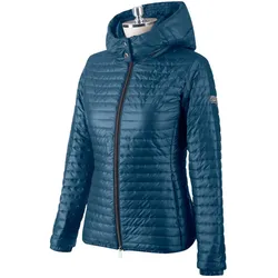 ANIMO Liris Damen Steppjacke Oil petrolblau FS/22, Größe: 44 (D38)